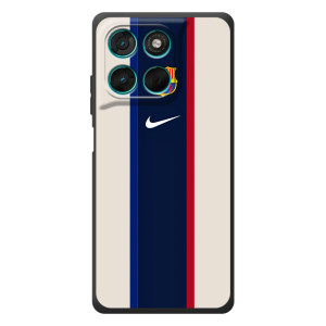 Чехол для Motorola Moto G77 (Барселона) – Фк Барселона