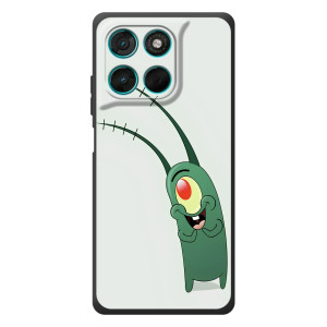 Чехол с картинкой "Одноглазый Планктон" на Motorola Moto G77 (Милый Планктон)