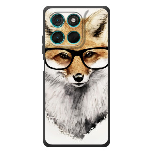 Чехол с Лисичкой для Motorola Moto G77 (Лисичка)