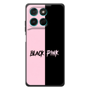 Чехол с музыкальной группой для Motorola Moto G77