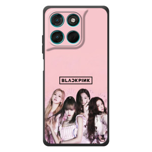 Чехол с музыкальной группой для Motorola Moto G77