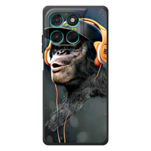 Чехол с Обезьянами Motorola Moto G77 - (AlphaPrint)