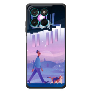 Чехол с принтом Душа на Motorola Moto G77 – Постер Душа