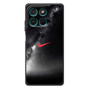 Чехол для Motorola Moto G77 - с принтом Найк (AlphaPrint)