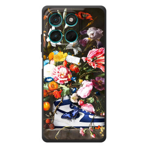 Чехол для Motorola Moto G77 - с принтом Найк (AlphaPrint)