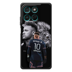 Чехол Неймар для Motorola Moto G77 (AlphaPrint)