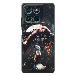 Чехол Неймар для Motorola Moto G77 (AlphaPrint)