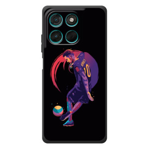 Чехол с принтом Неймар Жуниор на Мото Джи77 (Неймар финты)