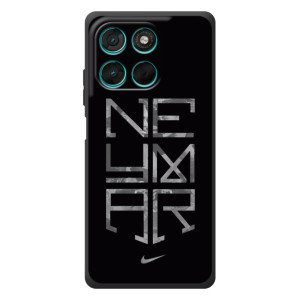 Чехол с принтом Неймар Жуниор на Мото Джи77 (Неймар найк)