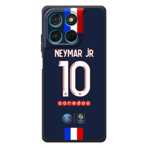 Чехол с принтом Неймар Жуниор на Мото Джи77 (Номер Неймара)