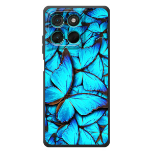 Чехол с принтом для Мото Джи77 - (Прикольные) (AlphaPrint)