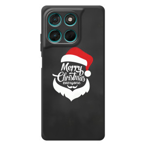Чехол Санта Клаус для Motorola Moto G77 (Санта Крисмас)