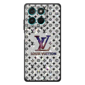 Чехол Стиль Louis Vuitton на Motorola Moto G77 (Яркий LV)