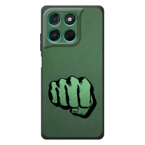 Чехол Супергерои Марвел на Мото Джи77 (Халк)