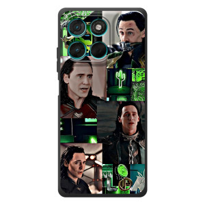 Чехол Супергерои Марвел на Мото Джи77 (Локи)