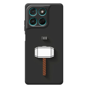 Чехол Супергерои Марвел на Мото Джи77 (Молот Тора)