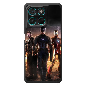 Чехол Супергерои Марвел на Мото Джи77 (Мстители)