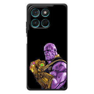 Чехол Супергерои Марвел на Мото Джи77 (Танос)