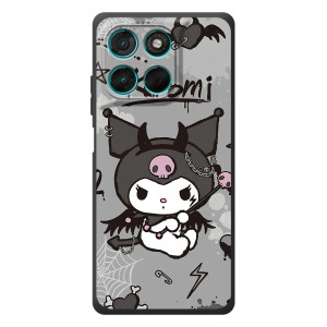 Чехол с символикой Аниме для Motorola Moto G77 – Герой Куроми