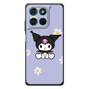 Чехол с символикой Аниме для Motorola Moto G77 – Куроми на фоне