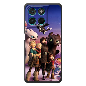 Чехол дракон Беззубик для Motorola Moto G77 – Герои дракона