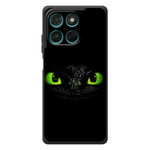 Чехол дракон Беззубик для Motorola Moto G77 – Глаза Беззубика