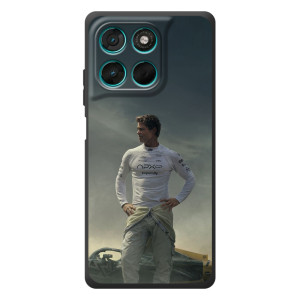 Чехол фильм Формула 1 для Motorola Moto G77 – Бред Питт