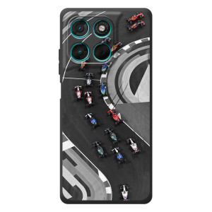 Чехол фильм Формула 1 для Motorola Moto G77 – Гонки ф1