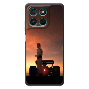 Чехол Формула1 на Motorola Moto G77
