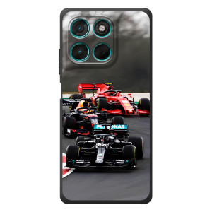 Чехол Формула1 на Motorola Moto G77