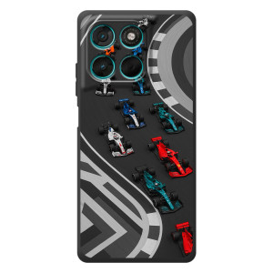 Чехол Формула1 на Motorola Moto G77