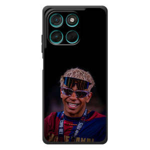 Чехол с футболистом Ламин Ямаль Motorola Moto G77