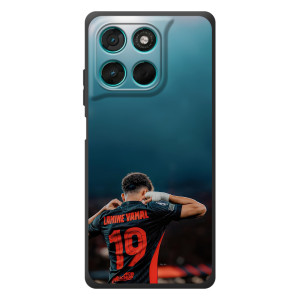 Чехол с футболистом Ламин Ямаль Motorola Moto G77