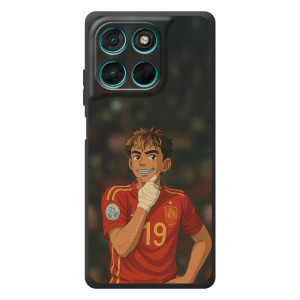 Чехол с футболистом Ламин Ямаль Motorola Moto G77