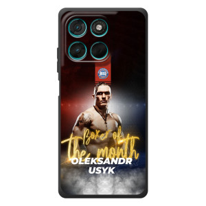 Чехол с картинкой Александр Усик для Motorola Moto G77