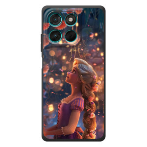 Чехол Рапунцель для Motorola Moto G77