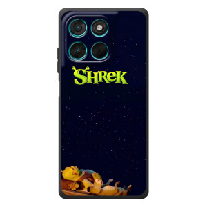 Чехол с мультфильмом Шрек на Motorola Moto G77