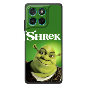 Чехол с мультфильмом Шрек на Motorola Moto G77