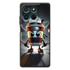 Чохол з мемом Тралалело тралала на Motorola Moto G77