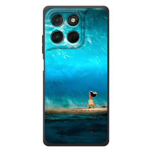 Чехол с мультфильмом Моана Motorola Moto G77