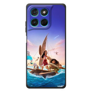 Чехол с мультфильмом Моана Motorola Moto G77