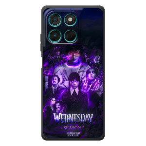 Чехол с дизайном Венздей 2 на Motorola Moto G77