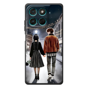 Чехол с дизайном Венздей 2 на Motorola Moto G77