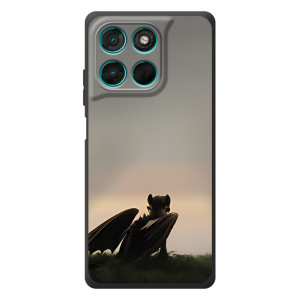 Чехол как приручить дракона на Motorola Moto G77