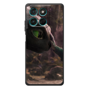 Чехол как приручить дракона на Motorola Moto G77