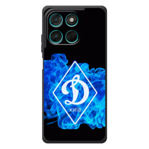 Чехол с ФК Динамо Киев на Мото Джи77 – Динамо Киев Дым