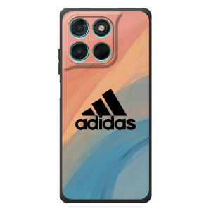 Чехол с картинкой Адидас на Мото Джи77 (Адидас фон)
