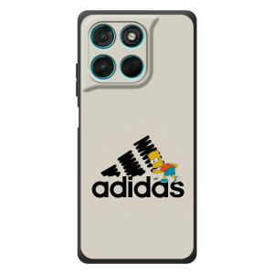 Чехол с картинкой Адидас на Мото Джи77 (Адидас Гомер)