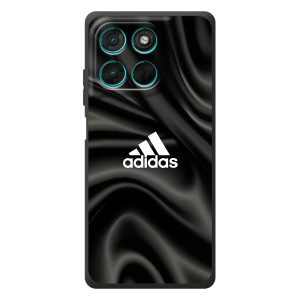 Чехол с картинкой Адидас на Мото Джи77 (Adidas logo)