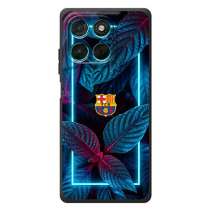 Чехол с картинкой ФК Барселона на Мото Джи77 (Барселона)